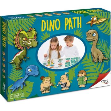 Cayro Joc de memorie și viteză pentru copii - Dino Path