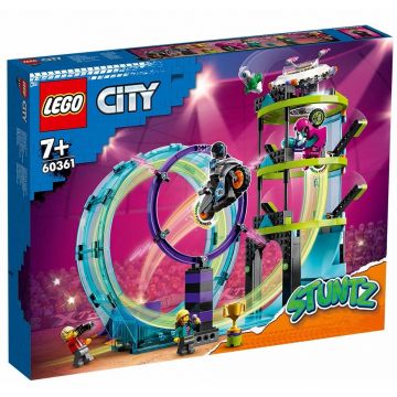 Constructor LEGO City - Provocarea cascadoriei perfecte (60361)