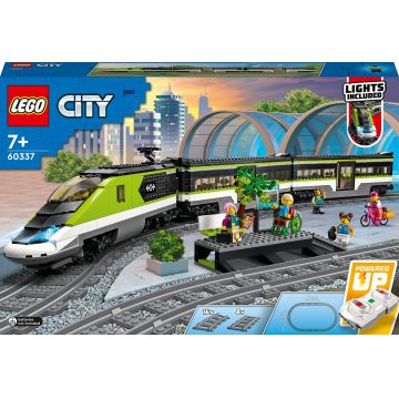 Constructor LEGO City - Tren expres de pasageri (60337)
