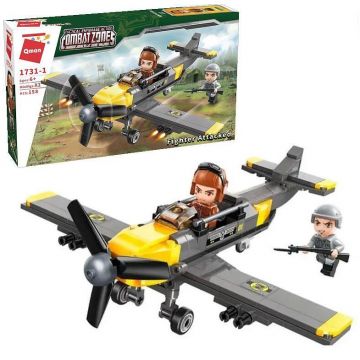 Constructor Qman - Avioane militare, 158 piese