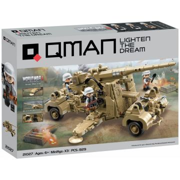 Constructor Qman Lighten the dream - Tun german de 88 mm FlaK