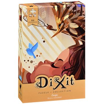Dixit 500 Piece Puzzle - Escape to Sleep