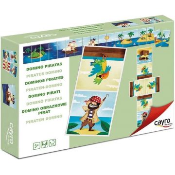 Domino pentru copii Cayro - Pirații