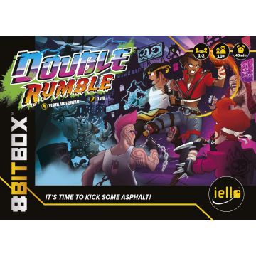 Extensie pentru jocul de societate 8Bit Box: Double Rumble
