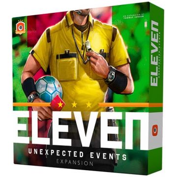 Extensie pentru jocul de societate Eleven: Unexpected Events