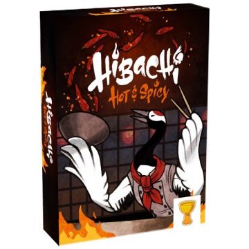 Extensie pentru jocul de societate Hibachi: Hot & Spicy
