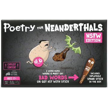 Extensie pentru jocul de societate Poetry for Neanderthals: NSFW Edition