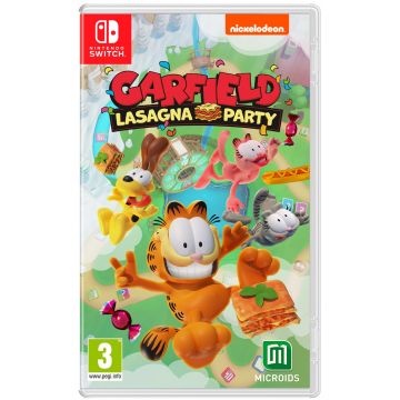 Garfield Lasagna Party (Nintendo Switch)