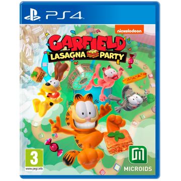 Garfield Lasagna Party (PS4)