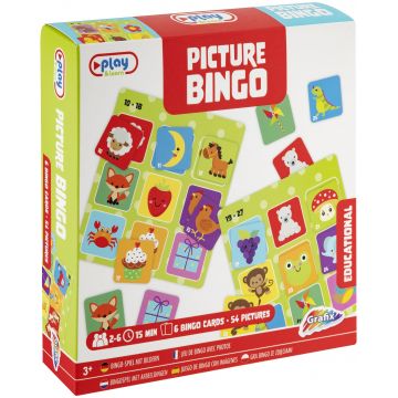 Grafix Kids Game - Bingo cu imagini
