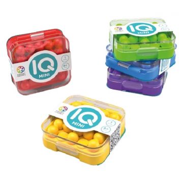 Joaca de copii  Smart Games - IQ Mini, sortiment