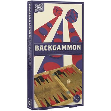 Joc clasic BACKGAMMON