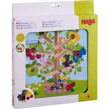 Joc cu pixuri magnetice Haba - Orchard