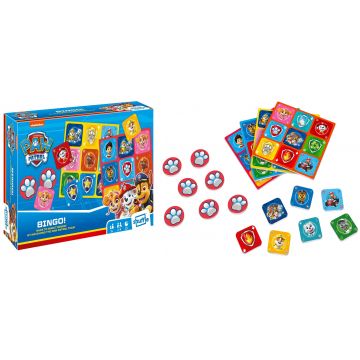 Joc de indemanare Paw Patrol - Bingo
