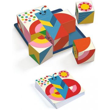 Joc de logică Djeco - Cubologic 9