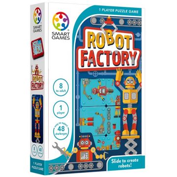 Joc de logică pentru copii Jocuri inteligente - Robot Factory