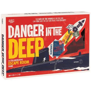Joc de logică Professor Puzzle - Danger in the Deep