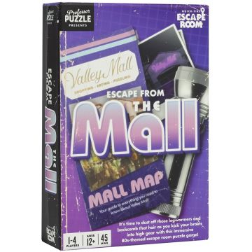 Joc de logică Professor Puzzle - Evada din mall