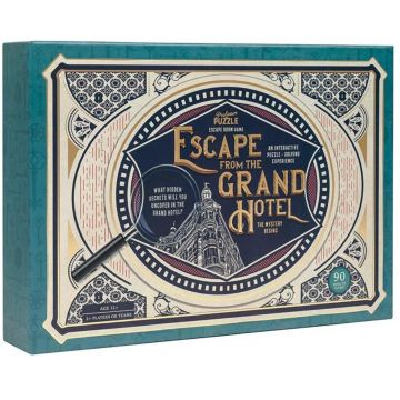 Joc de logică Professor Puzzle - IEȘIȚI DIN GRAND HOTEL