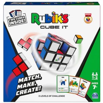 Joc de logică Spin Master - Rubik's Cube It