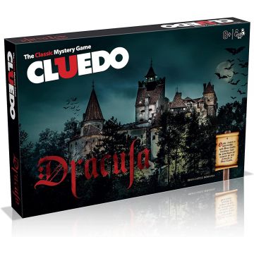 Joc de masă Cluedo - Dracula - familie