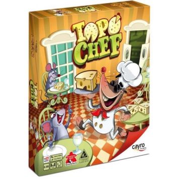 Joc de memorie Cayro - Topo Chef