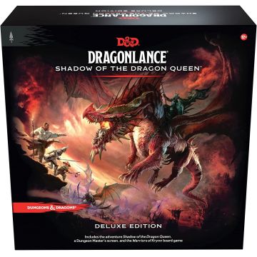Joc de rol Dungeons & Dragons RPG 5th Edition: D&D Dragonlance: Shadow of the Dragon Queen (Deluxe Edition)