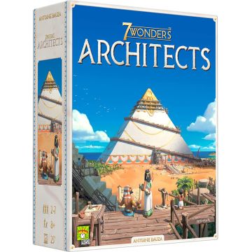 Joc de societate 7 Wonders Architects - Pentru famlie