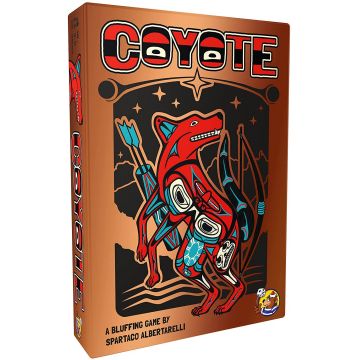 Joc de societate Coyote - pentru familie