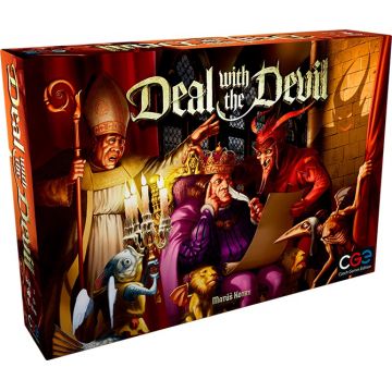 Joc de societate Deal with the Devil - Strategie