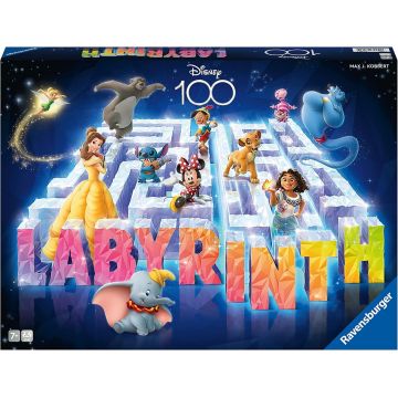 Joc de societate Disney Labyrinth 100th Anniversary - Pentru copii