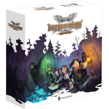 Joc de societate Dungeonology: jocul de bord Expediție - Strategie