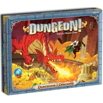 Joc de societate Dungeons and Dragons: Dungeon! Fantasy Board Game - de familie