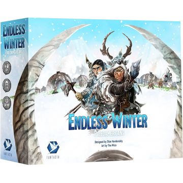Joc de societate Endless Winter: Paleoamericans - Strategie