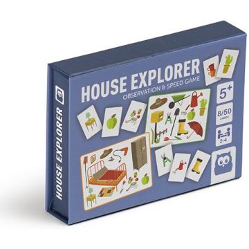 Joc de societate Eurekakids - House explorer