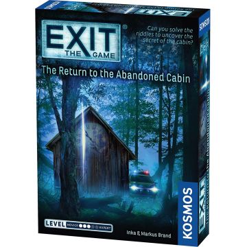 Joc de societate Exit The Return to the Abandoned Cabin - Cooperativ
