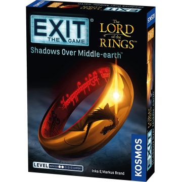 Joc de societate Exit: The Shadows over Middle Earth - Cooperativ