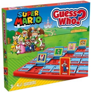 Joc de societate Guess Who? - Super Mario - Pentru copii