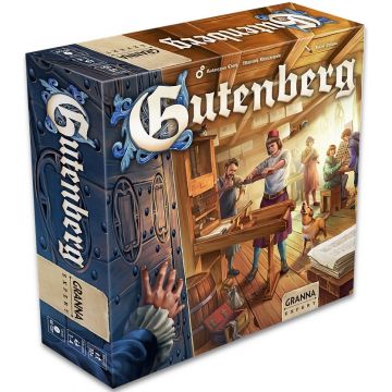 Joc de societate Gutenberg - Strategie