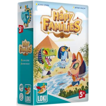 Joc de societate Hapy Families - pentru copii