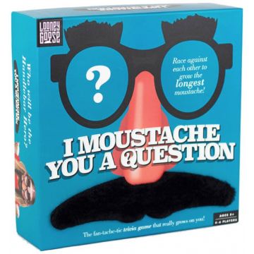 Joc de societate I MOUSTACHE YOU QUESTION - Party