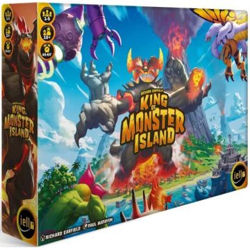 Joc de societate King of Monster Island - De familie