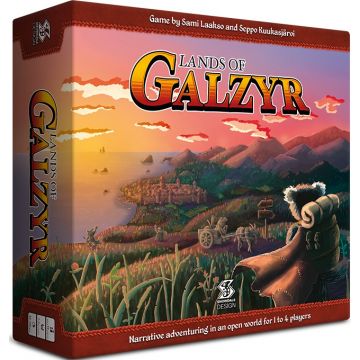 Joc de societate Lands of Galzyr - Cooperativ