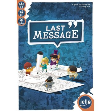 Joc de societate Last Message - Petrecere
