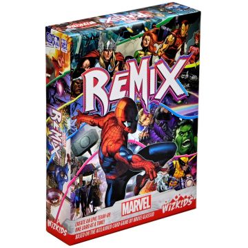 Joc de societate Marvel: Remix - de familie