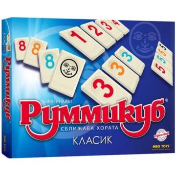 Joc de societate MBG Toys - Rummikub Classic