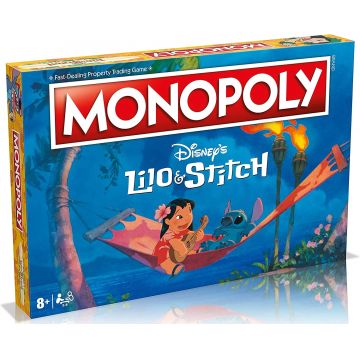 Joc de societate Monopoly - Lilo și Stitch