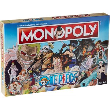 Joc de societate Monopoly - One Piece