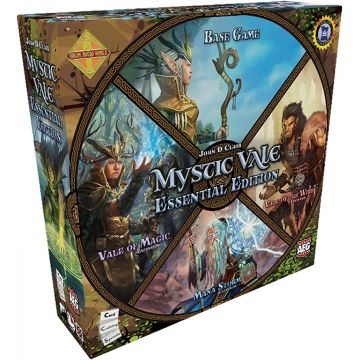 Joc de societate Mystic Vale: Essential Edition - Strategie