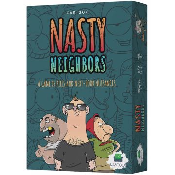 Joc de societate Nasty Neighbors - petrecere
